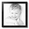 ArtToFrames 13x13 Inch Picture Frame, This 1.00 Inch Custom Wood Poster Frame is Available in Multiple Colors, Great for Your Art or Photos - Comes with Regular Glass and Corrugated Backing (A69JB)